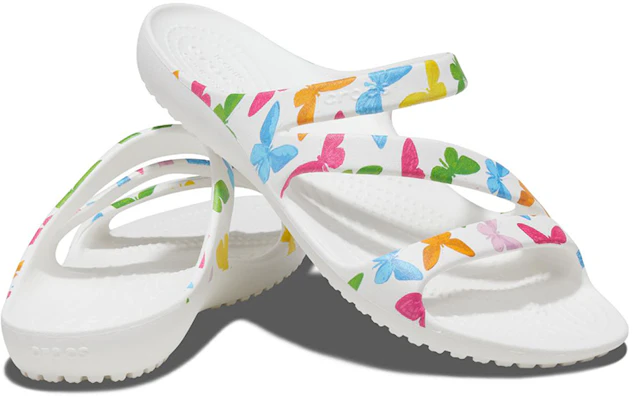 (W) Crocs Kadee II 'Blanco' 206894-99Q Shop (W) Crocs Kadee II 'Blanco' 206894-99Q