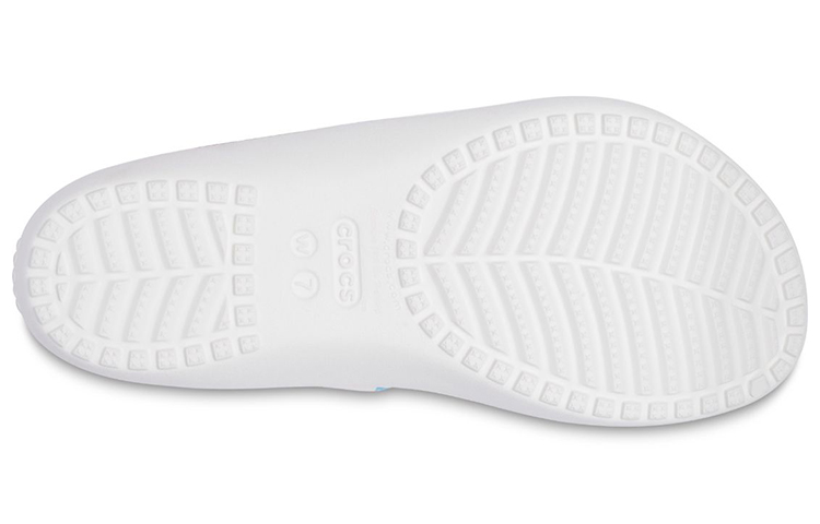 Sizing (W) Crocs Kadee II 'Blanco' 206894-99Q