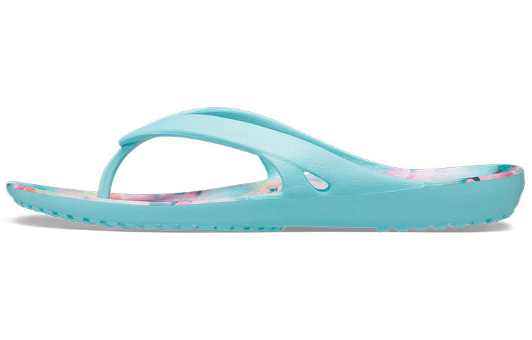 (Women) Crocs Kadee II Flip 'Dream Blue' 207581-4SU