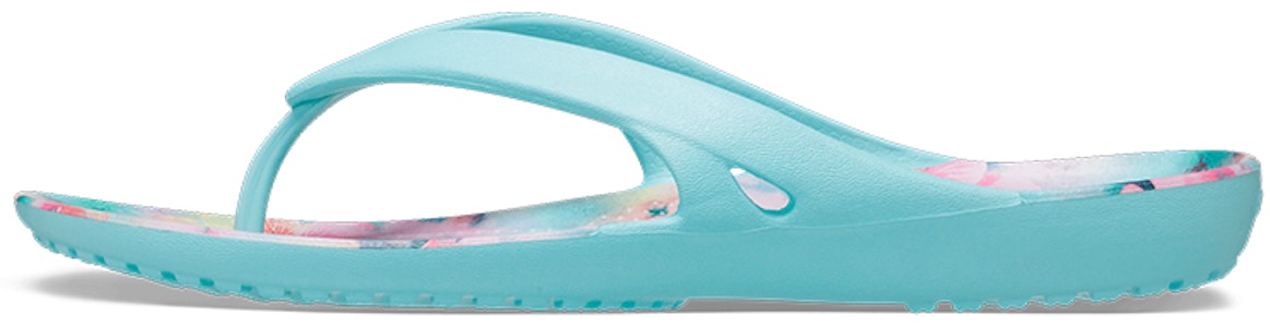(W) Crocs Kadee II Flip 'Dream Blue' Biru Impian 207581-4SU Buy (W) Crocs Kadee II Flip 'Dream Blue' Biru Impian 207581-4SU