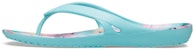 (W) Crocs Kadee II Flip 'Dream Blue' Biru Impian 207581-4SU