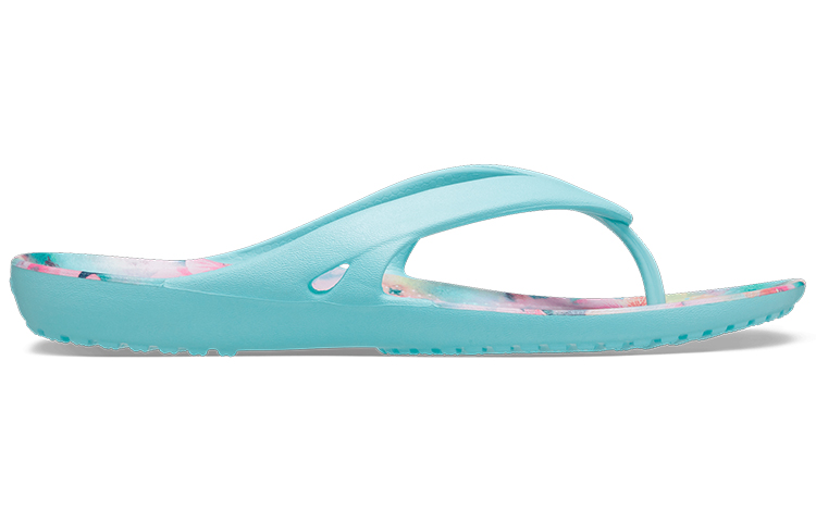 Order (Women) Crocs Kadee II Flip 'Dream Blue' 207581-4SU