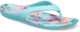 Lookbook (W) Crocs Kadee II Flip 'Dream Blue' Biru Impian 207581-4SU