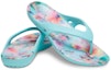 Shop (W) Crocs Kadee II Flip 'Dream Blue' Biru Impian 207581-4SU
