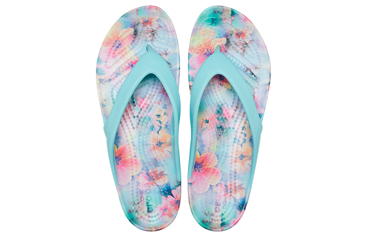 Purchase (Women) Crocs Kadee II Flip 'Dream Blue' 207581-4SU