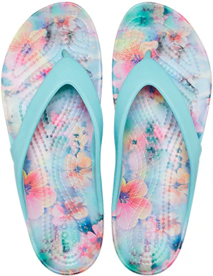 (Women) Crocs Kadee II Flip 'Dream Blue' 207581-4SU Purchase (Women) Crocs Kadee II Flip 'Dream Blue' 207581-4SU