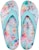 (W) Crocs Kadee II Flip 'Dream Blue' Biru Impian 207581-4SU