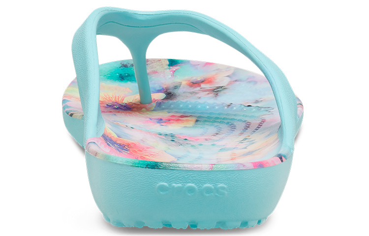 Details for (Women) Crocs Kadee II Flip 'Dream Blue' 207581-4SU