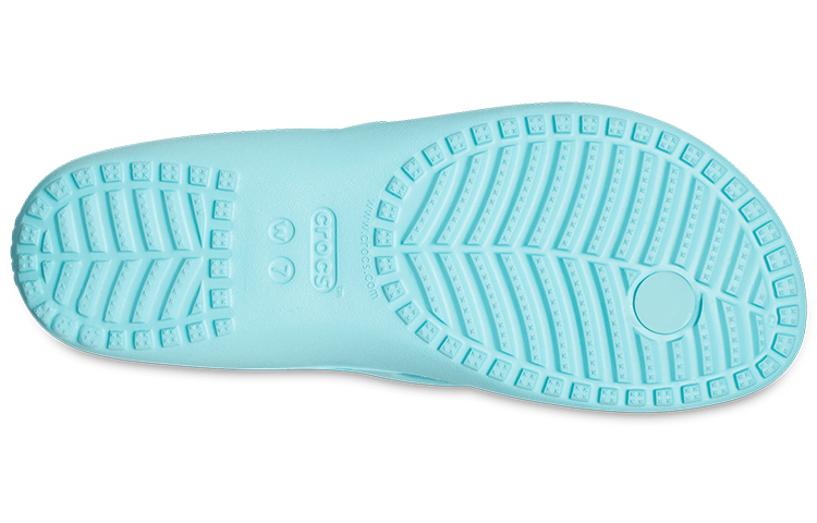 Sizing (Women) Crocs Kadee II Flip 'Dream Blue' 207581-4SU