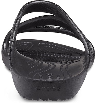 (Women) Crocs Kadee II Glitter Sandals 'Black' 207315-001 Details for (Women) Crocs Kadee II Glitter Sandals 'Black' 207315-001