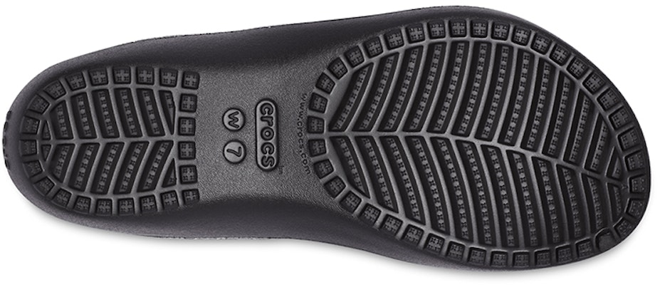 (Women) Crocs Kadee II Glitter Sandals 'Black' 207315-001 Sizing (Women) Crocs Kadee II Glitter Sandals 'Black' 207315-001