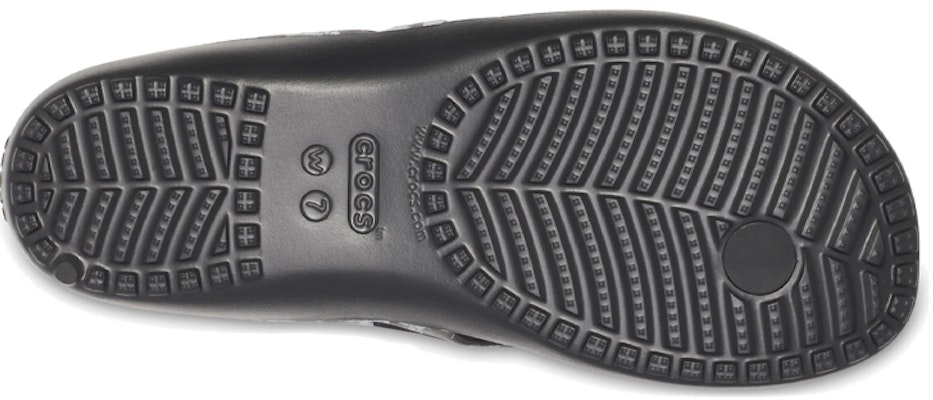 (W) Sandal Jepit Crocs Kadee II 'Tropical Floral Hitam' 205635-98F Sizing (W) Sandal Jepit Crocs Kadee II 'Tropical Floral Hitam' 205635-98F