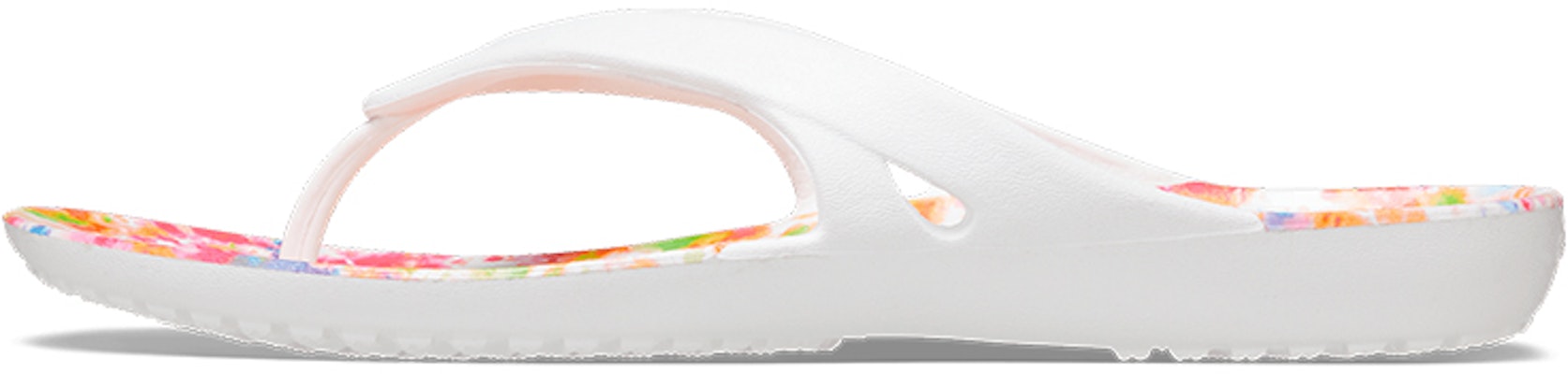 (Women) Crocs Kadee II Tie-Dye Flip 'White' 207554-1FA Buy (Women) Crocs Kadee II Tie-Dye Flip 'White' 207554-1FA