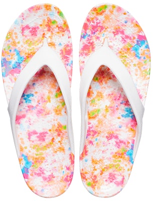 (W) Crocs Kadee II Tie-Dye Sandal 'Putih' 207554-1FA Purchase (W) Crocs Kadee II Tie-Dye Sandal 'Putih' 207554-1FA