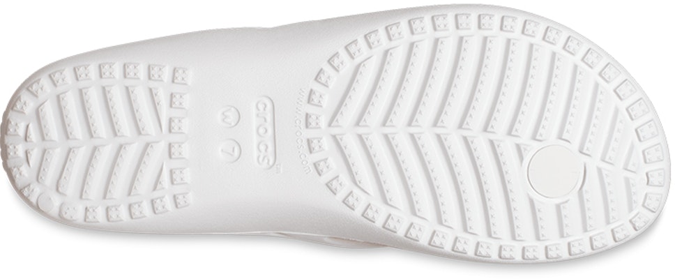 (Women) Crocs Kadee II Tie-Dye Flip 'White' 207554-1FA Sizing (Women) Crocs Kadee II Tie-Dye Flip 'White' 207554-1FA