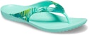 (W) Crocs Kadee II Tropika Flip 'Hijau' 207263-3U5