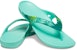 (W) Crocs Kadee II Tropika Flip 'Hijau' 207263-3U5