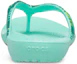 Details for (Women) Crocs Kadee II Tropical Flip 'Green' 207263-3U5