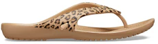 Order (W) Crocs Kadee II Selipar Bercorak Leopard Coklat 206398-98R