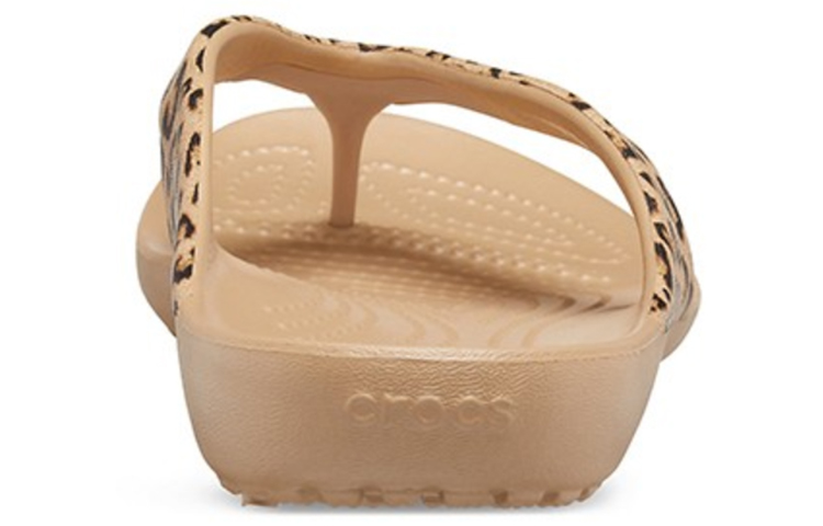 Purchase (W) Crocs Kadee II Selipar Bercorak Leopard Coklat 206398-98R
