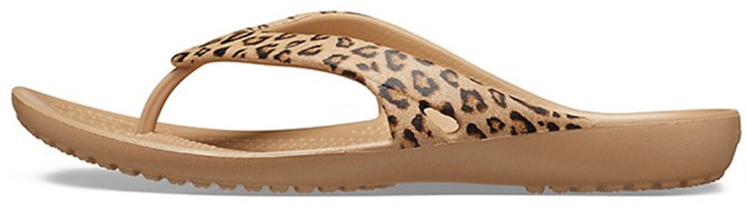 (W) Crocs Kadee II Sandalias Estampado Leopardo Marrón 206398-98R Buy (W) Crocs Kadee II Sandalias Estampado Leopardo Marrón 206398-98R