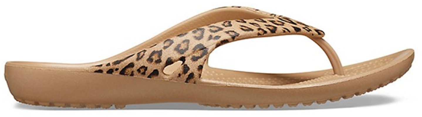 (Women) Crocs Kadee ll Leopard Print Flip-Flops Brown 206398-98R Order (Women) Crocs Kadee ll Leopard Print Flip-Flops Brown 206398-98R