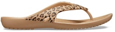 Order (W) Crocs Kadee II Selipar Bercorak Leopard Coklat 206398-98R