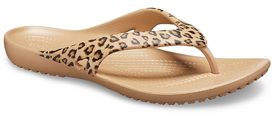 (Women) Crocs Kadee ll Leopard Print Flip-Flops Brown 206398-98R Lookbook (Women) Crocs Kadee ll Leopard Print Flip-Flops Brown 206398-98R