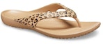 Lookbook (W) Crocs Kadee II Selipar Bercorak Leopard Coklat 206398-98R