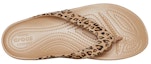 Shop (W) Crocs Kadee II Selipar Bercorak Leopard Coklat 206398-98R