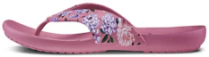 Buy (W) 크록스 카디 프린팅 핑크 플립플랍 (Crocs Kadee Printing Pink Flip-Flop) 206190-9A5