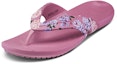 Order (W) 크록스 카디 프린팅 핑크 플립플랍 (Crocs Kadee Printing Pink Flip-Flop) 206190-9A5