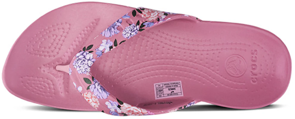 (W) 크록스 카디 프린팅 핑크 플립플랍 (Crocs Kadee Printing Pink Flip-Flop) 206190-9A5 Lookbook (W) 크록스 카디 프린팅 핑크 플립플랍 (Crocs Kadee Printing Pink Flip-Flop) 206190-9A5