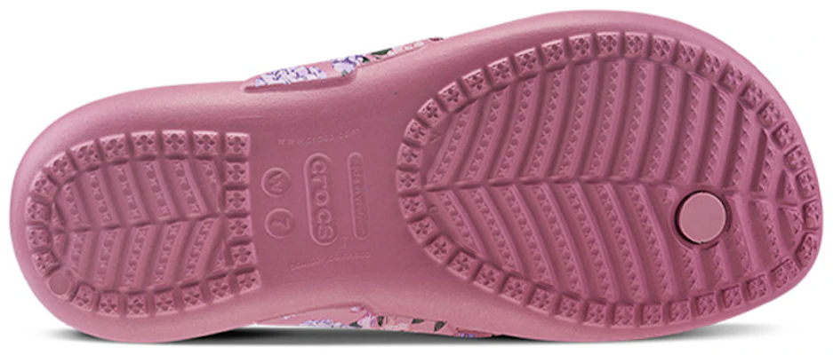 (W) 크록스 카디 프린팅 핑크 플립플랍 (Crocs Kadee Printing Pink Flip-Flop) 206190-9A5 Shop (W) 크록스 카디 프린팅 핑크 플립플랍 (Crocs Kadee Printing Pink Flip-Flop) 206190-9A5