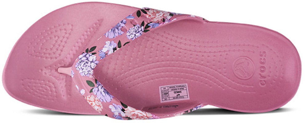 (W) Chanclas Crocs Kadee Estampadas Rosas 206190-9A5 Lookbook (W) Chanclas Crocs Kadee Estampadas Rosas 206190-9A5