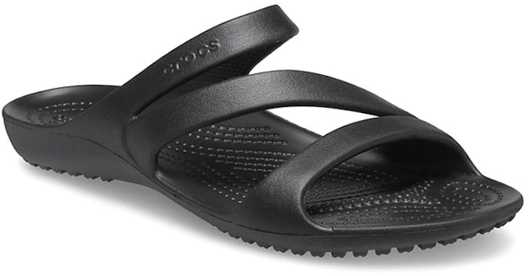 (Women) Crocs Kadee Slippers 'Black' 206756-001 Lookbook (Women) Crocs Kadee Slippers 'Black' 206756-001