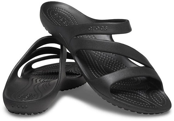 (Women) Crocs Kadee Slippers 'Black' 206756-001 Shop (Women) Crocs Kadee Slippers 'Black' 206756-001
