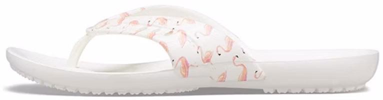 (Women) Crocs Kadee Summer Flip-Flops White 206190-6J0 (Women) Crocs Kadee Summer Flip-Flops White 206190-6J0