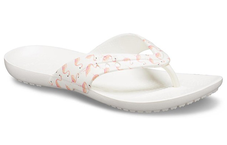 Order (W) Crocs Kadee 夏季凉鞋 白色 206190-6J0