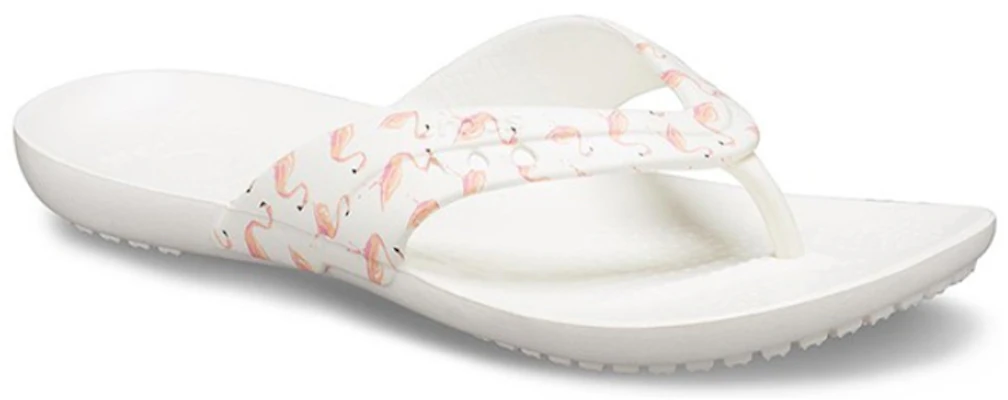 (W) Crocs Kadee 夏季凉鞋 白色 206190-6J0 Order (W) Crocs Kadee 夏季凉鞋 白色 206190-6J0