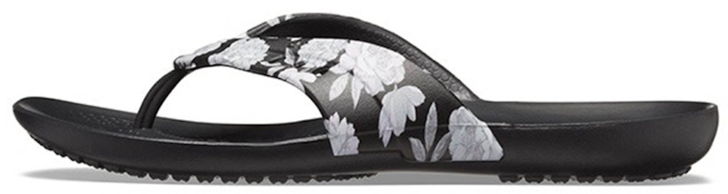 (Women) Crocs Kadee Summer Flip-Flops Black 206190-97J Buy (Women) Crocs Kadee Summer Flip-Flops Black 206190-97J