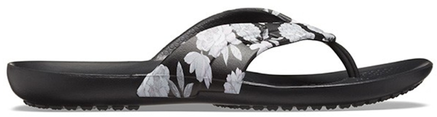 (W) Crocs Kadee Selipar Musim Panas Hitam 206190-97J Order (W) Crocs Kadee Selipar Musim Panas Hitam 206190-97J
