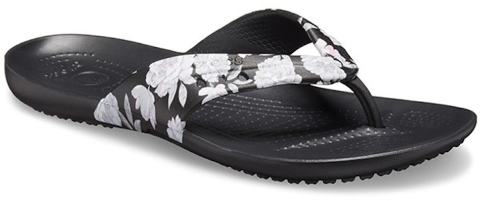(W) Crocs Kadee Selipar Musim Panas Hitam 206190-97J Lookbook (W) Crocs Kadee Selipar Musim Panas Hitam 206190-97J