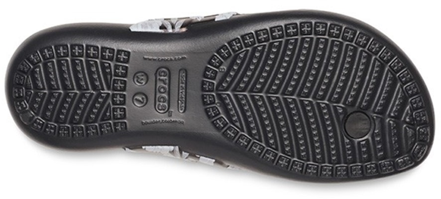 (W) Crocs Kadee Selipar Musim Panas Hitam 206190-97J Details for (W) Crocs Kadee Selipar Musim Panas Hitam 206190-97J