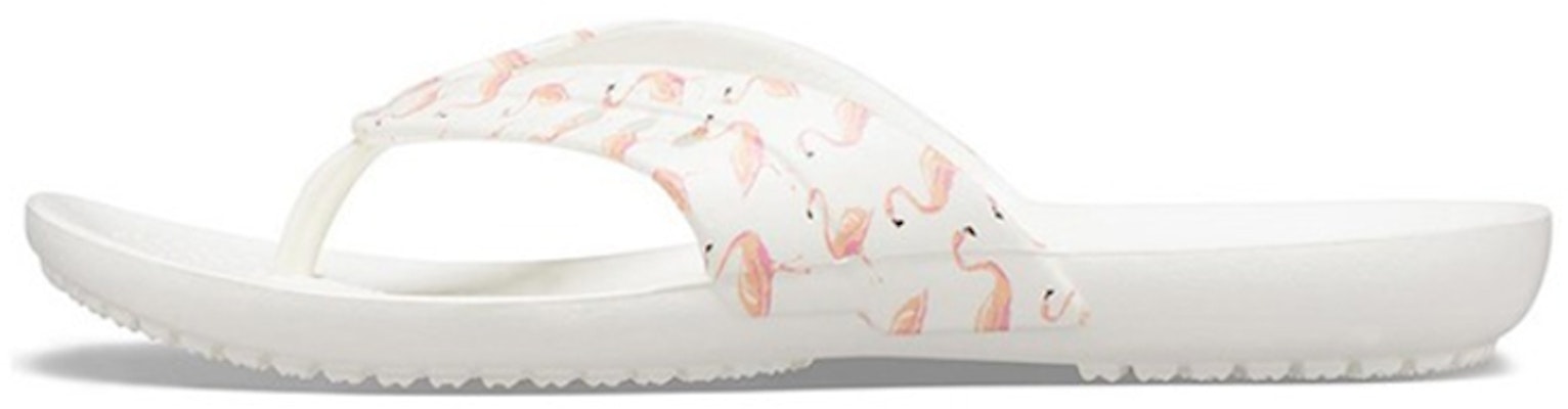 (Women) Crocs Kadee Summer Flip-Flops White 206190-6J0 Buy (Women) Crocs Kadee Summer Flip-Flops White 206190-6J0
