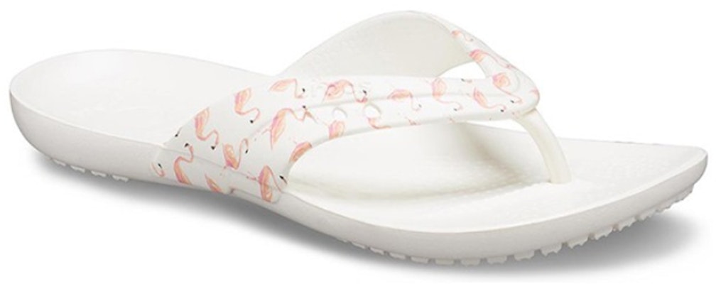(Women) Crocs Kadee Summer Flip-Flops White 206190-6J0 Order (Women) Crocs Kadee Summer Flip-Flops White 206190-6J0