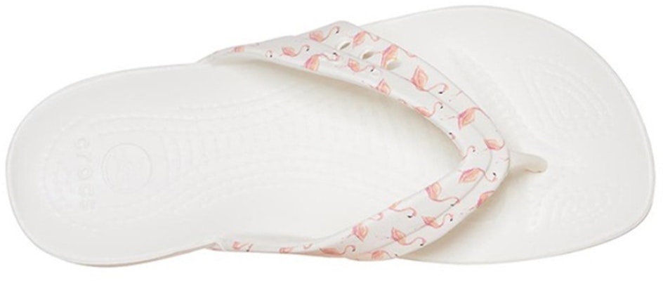 (Women) Crocs Kadee Summer Flip-Flops White 206190-6J0 Lookbook (Women) Crocs Kadee Summer Flip-Flops White 206190-6J0