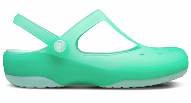(W) Crocs Karin Zuecos Verdes Playa Sandalias 11209-36L Order (W) Crocs Karin Zuecos Verdes Playa Sandalias 11209-36L