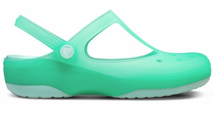 Crocs Karin Clog 沙灘洞洞涼鞋 女款 湖水綠 Order Crocs Karin Clog 沙灘洞洞涼鞋 女款 湖水綠