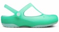 Order (W) Sandal Crocs Karin Clog Pantai Hijau 11209-36L